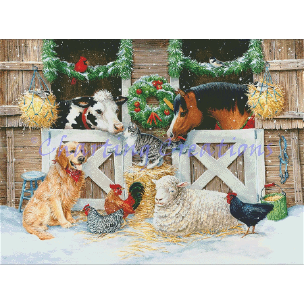 Barnyard Holiday